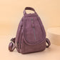 🎒Skórzany plecak damski Składana torba crossbody