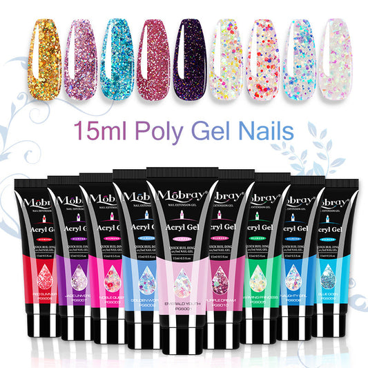 Poly Nail Gel do szybkiego przedłużania paznokci 2.12