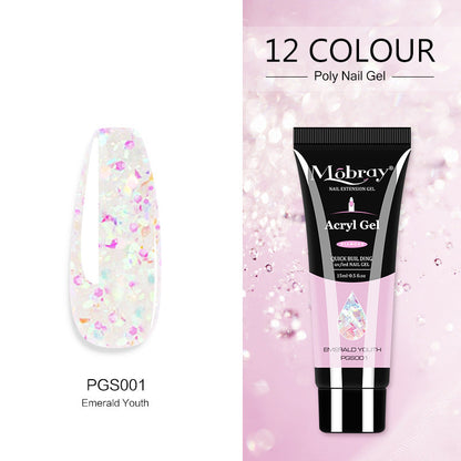 Poly Nail Gel do szybkiego przedłużania paznokci 2.12