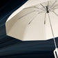 ☂️ Parasol z odblaskowymi paskami bezpieczeństwa! – Otwierany na drugą stronę, odblaskowy w nocy
