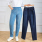 Damskie Wysokie Jeansy Skinny w Dużych Rozmiarach 3.34