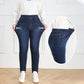 Damskie Wysokie Jeansy Skinny w Dużych Rozmiarach 3.34