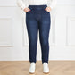 Damskie Wysokie Jeansy Skinny w Dużych Rozmiarach 3.34