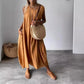 🔥2025 Nowe produkty💕Bawełniana i lniana sukienka bez rękawów z kieszenią👗