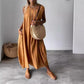 🔥2025 Nowe produkty💕Bawełniana i lniana sukienka bez rękawów z kieszenią👗