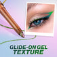 Żelowy eyeliner o mieniącym się kolorze 2.39