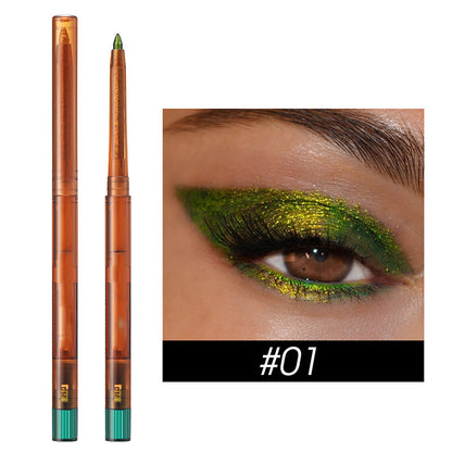 Żelowy eyeliner o mieniącym się kolorze 2.39