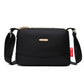 Damska torba crossbody z wieloma kieszeniami i nadrukiem