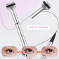 Wodoodporny eyeliner 2 w 1 i pieczęć do dolnych rzęs Artifact Set z indywidualnym eyelinerem w płynie