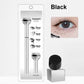 Wodoodporny eyeliner 2 w 1 i pieczęć do dolnych rzęs Artifact Set z indywidualnym eyelinerem w płynie