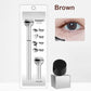 Wodoodporny eyeliner 2 w 1 i pieczęć do dolnych rzęs Artifact Set z indywidualnym eyelinerem w płynie