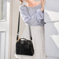 👜 Damska modna torba wielokomorowa typu crossbody