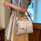 👜 Damska modna torba wielokomorowa typu crossbody