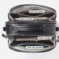 👜 Damska modna torba wielokomorowa typu crossbody
