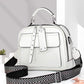 👜 Damska modna torba wielokomorowa typu crossbody