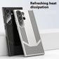 Etui chłodzące Hollow Stripe do telefonu Samsung　2.47