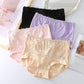 【2 +1 gratis】🌸 Majtki Plus Size z wysokim stanem dla kobiet