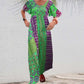 ✨NOWA WYPRZEDAŻ ✨ Damska patchworkowa kolorowa sukienka maxi w stylu boho