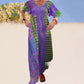 ✨NOWA WYPRZEDAŻ ✨ Damska patchworkowa kolorowa sukienka maxi w stylu boho