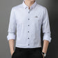 Męskie koszule z długim rękawem