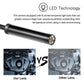 Industrial endoscope camera with USB 3-in-1 snake camera for type C endoscope, Android and PC