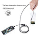 Industrial endoscope camera with USB 3-in-1 snake camera for type C endoscope, Android and PC