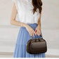 【🎊Nowe produkty 30% taniej】👜Elegancka dwuwarstwowa torebka crossbody z szerokim paskiem