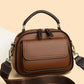 【🎊Nowe produkty 30% taniej】👜Elegancka dwuwarstwowa torebka crossbody z szerokim paskiem