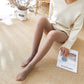 Flawless Legs Fake półprzezroczyste, ciepłe rajstopy elastyczne z pluszową podszewką