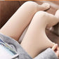 Flawless Legs Fake półprzezroczyste, ciepłe rajstopy elastyczne z pluszową podszewką