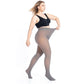 Flawless Legs Fake półprzezroczyste, ciepłe rajstopy elastyczne z pluszową podszewką