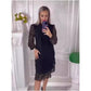 👗【S-3XL】Jesienne i zimowe modne sukienki w panterkę