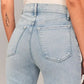 2025👖 Dżinsy stretch flare z wysokim stanem 3