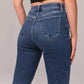 2025👖 Dżinsy stretch flare z wysokim stanem 3