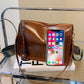 Wybór prezentu - duża torba na ramię typu crossbody w stylu vintage