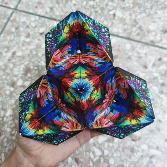 ✨Magnetyczna zabawka 3D Infinity Magic Cube🔥