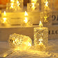 🔥3szt/SET🕯️🎁 Kryształowy bezpłomieniowy znicz