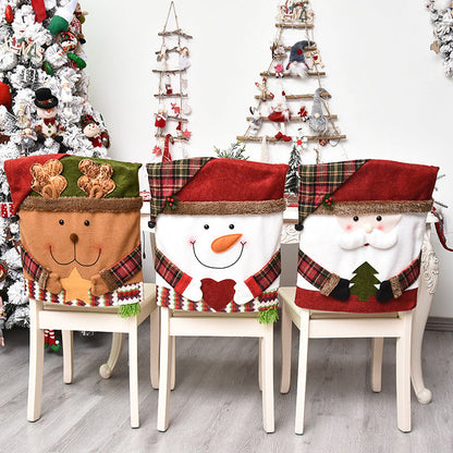 🎅Świąteczny pokrowiec na krzesło