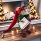 🎅Świąteczna wyprzedaż 49% zniżki 🎄 Urocza mysz z filcu igłowego do dekoracji