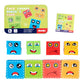 🔥🎁Puzzle 5D Edukacyjna gra rodzinna zmieniająca twarze🧩