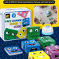 🔥🎁Puzzle 5D Edukacyjna gra rodzinna zmieniająca twarze🧩