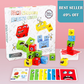 🔥🎁Puzzle 5D Edukacyjna gra rodzinna zmieniająca twarze🧩