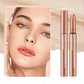 💗 1+1 gratis💗Perłowa, matowa, wielokolorowa kredka do oczu Smudge Eyeshadow Pencil