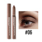 💗 1+1 gratis💗Perłowa, matowa, wielokolorowa kredka do oczu Smudge Eyeshadow Pencil