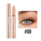 💗 1+1 gratis💗Perłowa, matowa, wielokolorowa kredka do oczu Smudge Eyeshadow Pencil