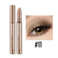 💗 1+1 gratis💗Perłowa, matowa, wielokolorowa kredka do oczu Smudge Eyeshadow Pencil