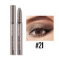 💗 1+1 gratis💗Perłowa, matowa, wielokolorowa kredka do oczu Smudge Eyeshadow Pencil