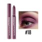 💗 1+1 gratis💗Perłowa, matowa, wielokolorowa kredka do oczu Smudge Eyeshadow Pencil