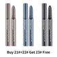 💗 1+1 gratis💗Perłowa, matowa, wielokolorowa kredka do oczu Smudge Eyeshadow Pencil