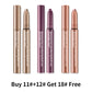 💗 1+1 gratis💗Perłowa, matowa, wielokolorowa kredka do oczu Smudge Eyeshadow Pencil